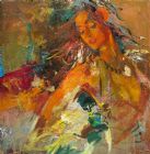 Misti Pavlov Firebird painting